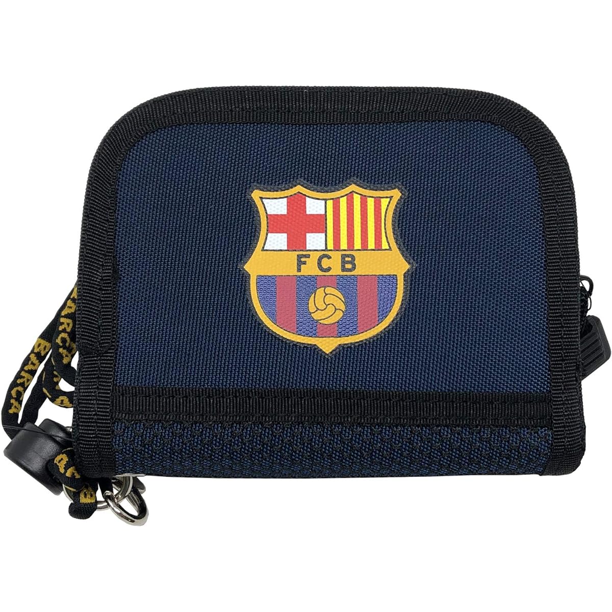 Sunart FCBarcelona (FC Barcelona) Bifold Wallet FCB-111A NVY