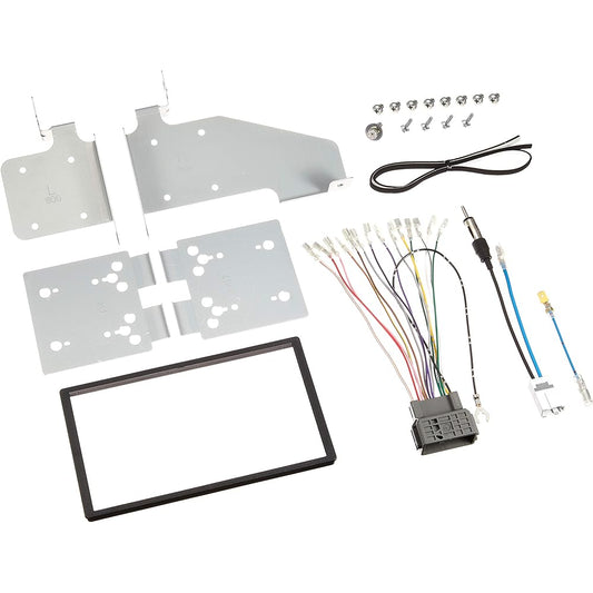 2DIN audio/navigation installation kit [New Fit/Fit3 (H25/9~)/Audioless car NKK-H83D