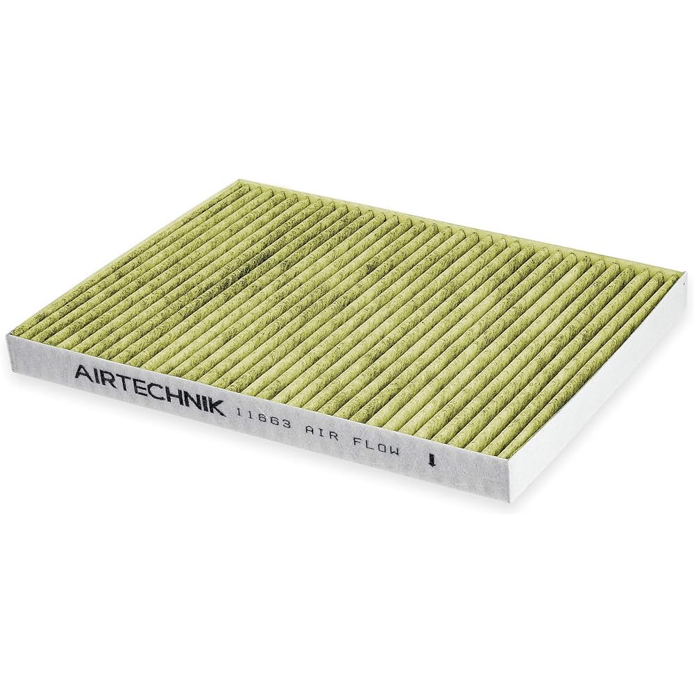 AIRTECHNIK CF11663 PM2.5 PM2.5 Cabin Air Filter with Sticky Carbon Agency