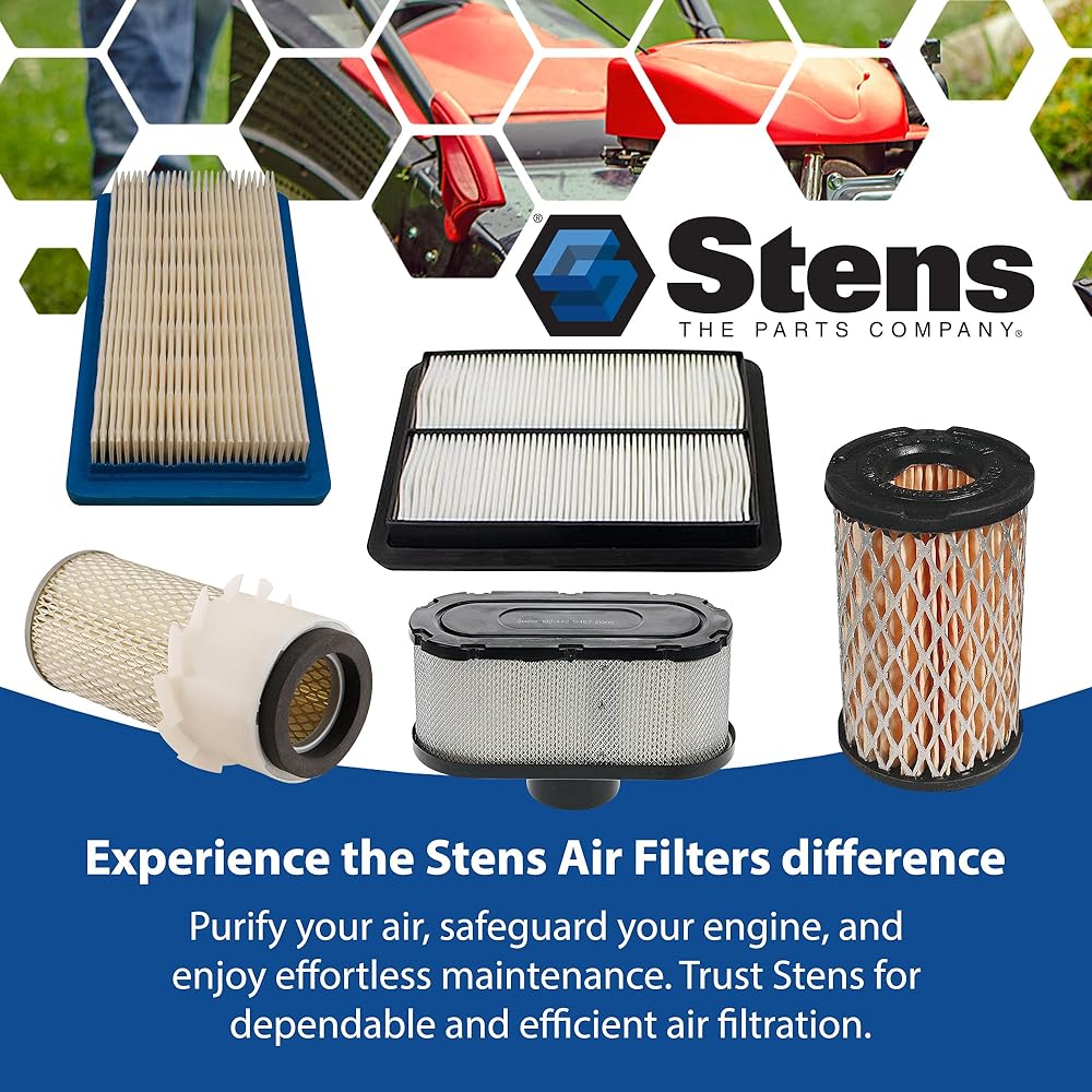 STENS Air Filter Shop Pack 102-571-10 Echo A226000473 replacement parts