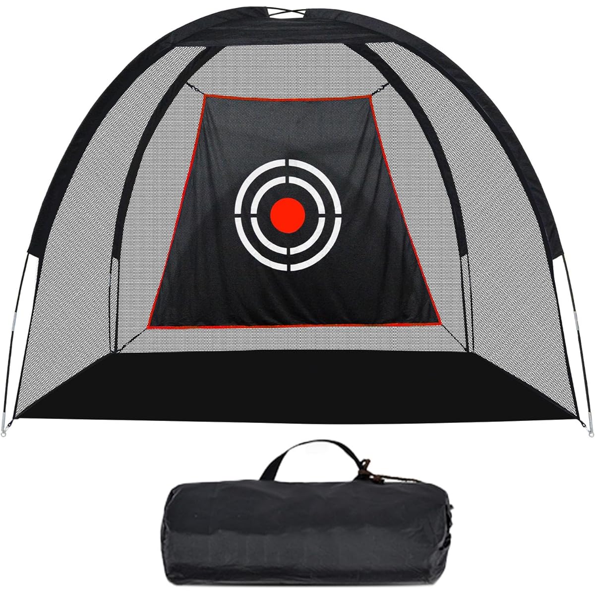Golf Net Golf Practice Net Indoor/Outdoor Practice 1 x 1.5 x 2.1m Foldable Storage Bag Included