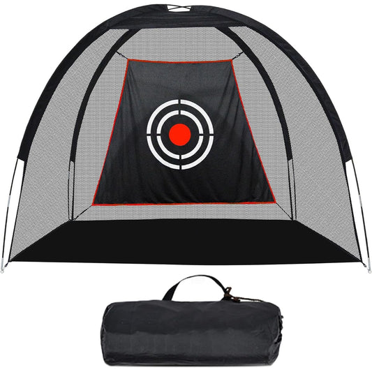 Golf Net Golf Practice Net Indoor/Outdoor Practice 1 x 1.5 x 2.1m Foldable Storage Bag Included