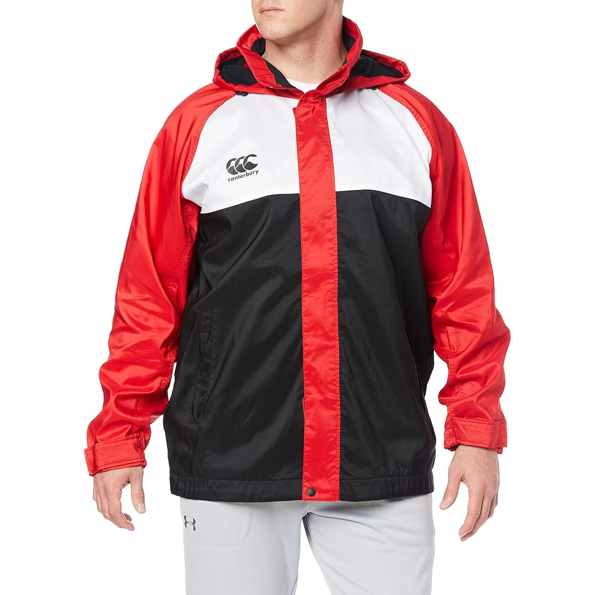 [Canterbury] Jacket STRETCH WIND JACKET Stretch Wind Jacket (Big Size) RG72701B Men's