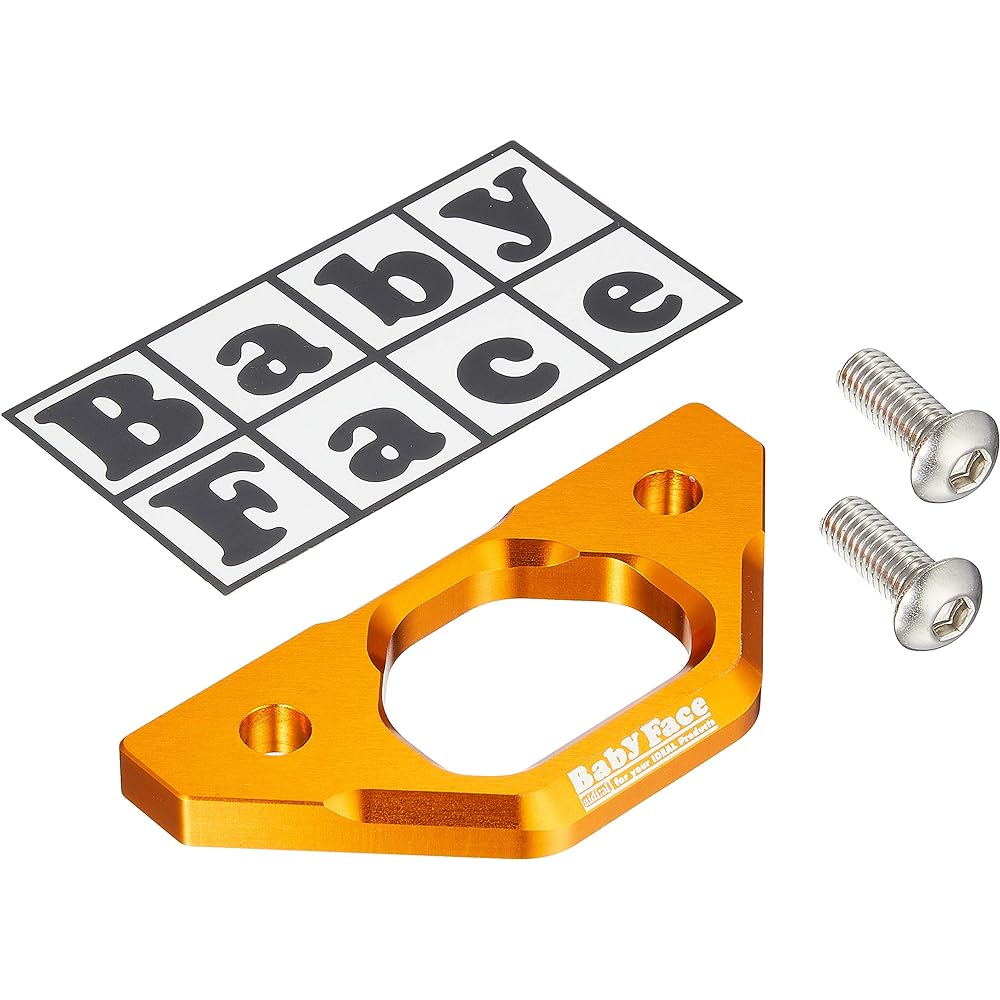 BABY FACE Racing Hook Aluminum Gold CBR1000RR(17-) 005-FH012GD