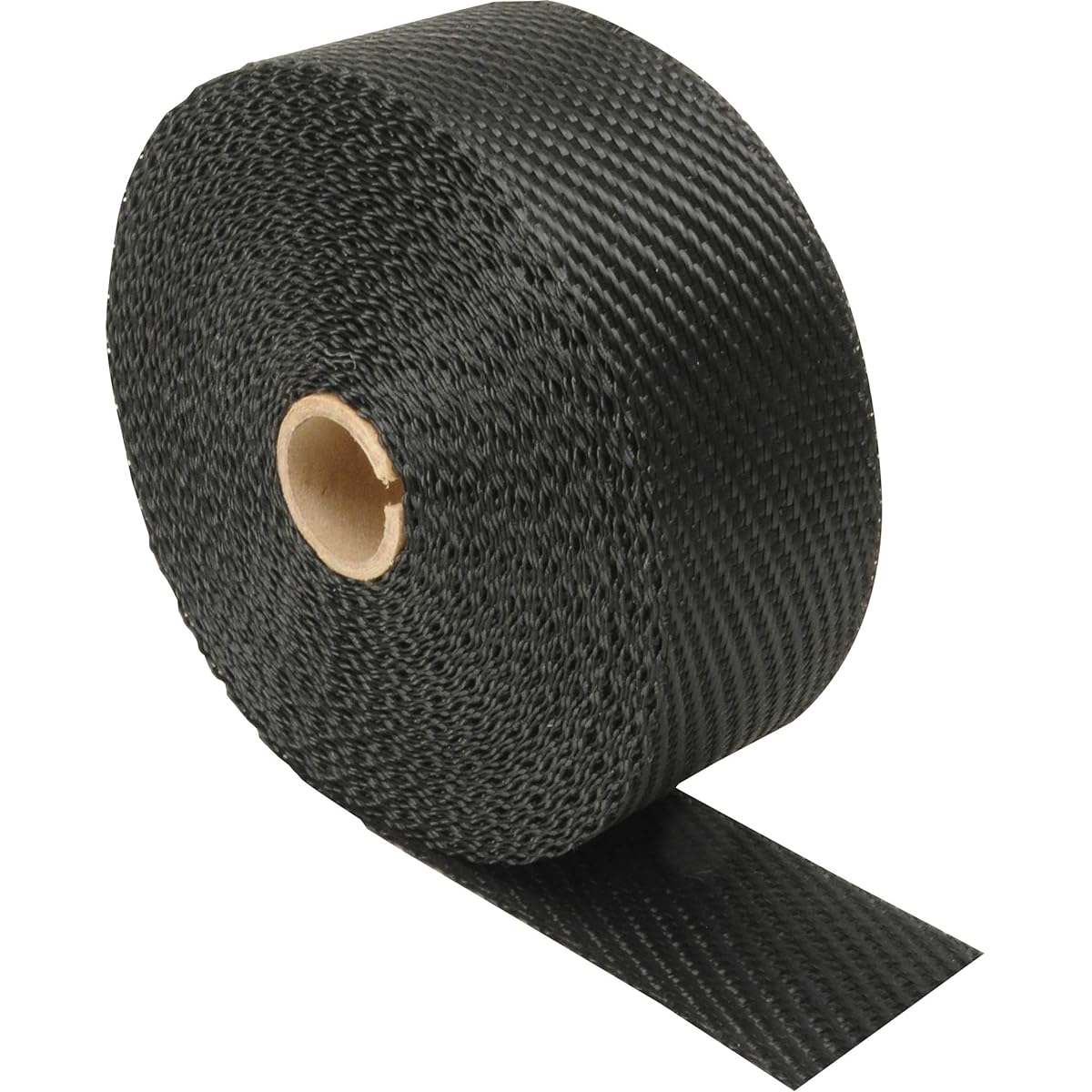 Design engineering black titanium exhaust heat trap with LR technology 2 "x 50 'Roll 010003
