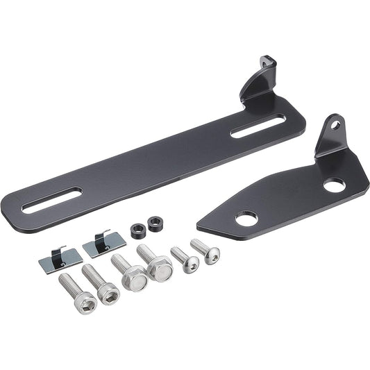 Kijima Motorcycle Bike Parts Stay Camera Stay Set for Drive Recorder Front/Rear Set GIXXERSF250 304-5186