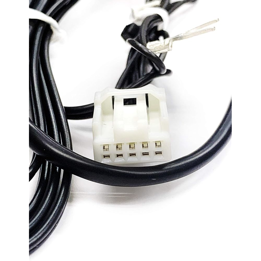 (STV-T03-SS-5P) Voxy ZRR70/ZRR75 Kit that allows you to watch TV and DVD while driving