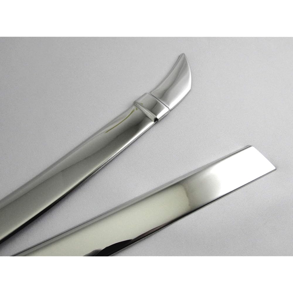 BRIGHTZ Dutro Super Mirror Stainless Steel Window Mall 2PC [TRUCK-L-062]