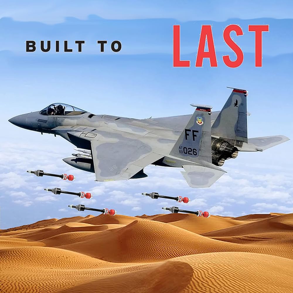 Suspension Dude Front Waver Cord Red Polyuretan Link Kit JEEP WRANGLER TJ 1997-2006 K3197