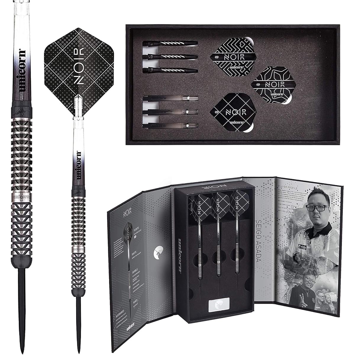 UNICORN NOIR 90％ TUNGSTEN SEIGO ASADA 25G Steel 27835