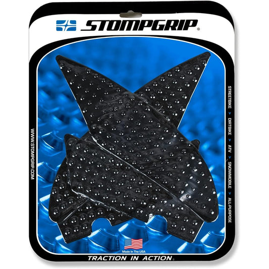 STOMPGRIP Traction Pad Tank Kit VOLCANO Black YZF-R6 17 55-10-0145B