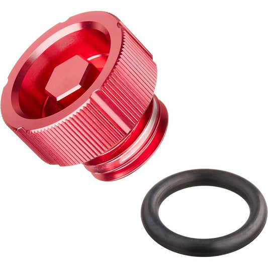 KITACO Oil Filler Cap (Type 2) Red CT125 (JA55) Super Cub C125 (JA48) Monkey 125 (JB02/JB03) Grom (JC92) Rebel 1100 (SC83) etc. 307-1310820