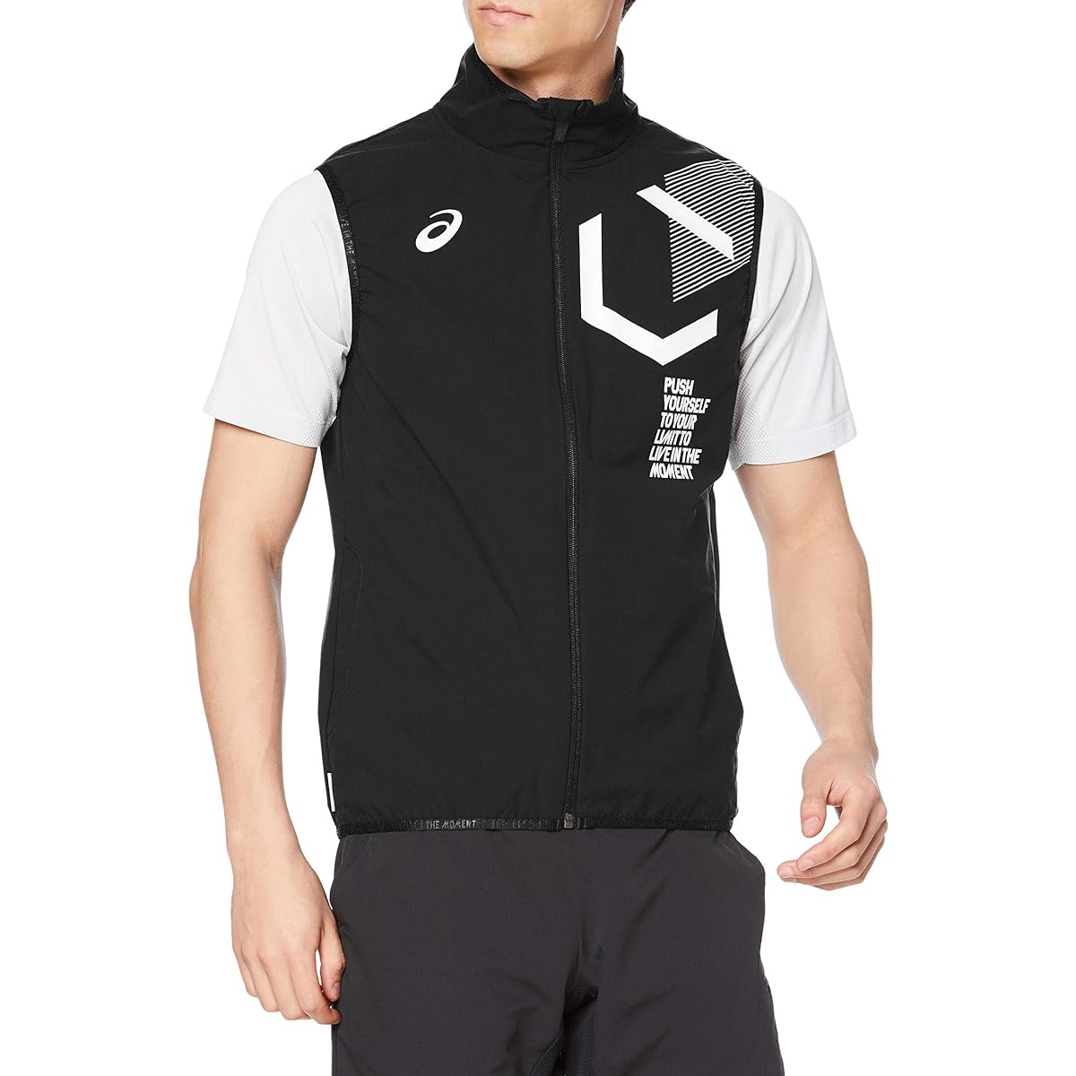 [ASICS] Training Wear LIMO Stretch Cross Vest 2031C188 Men's