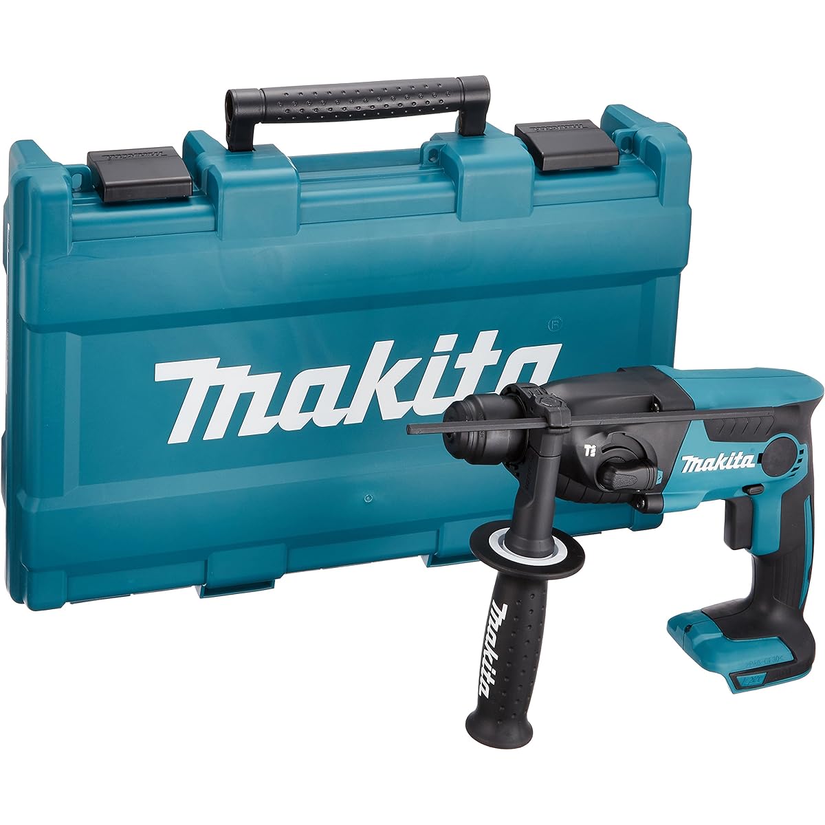 Makita Rechargeable Hammer Drill 18V 16mm SDS+ 6Ah Battery and Charger Included HR165DRGX