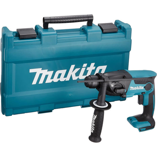 Makita Rechargeable Hammer Drill 18V 16mm SDS+ 6Ah Battery and Charger Included HR165DRGX