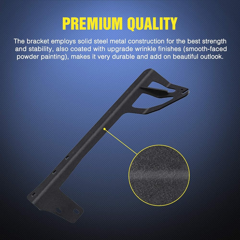 NILIGHT Wrangler JK 2007-2017 for LED LED Bar for NILIGHT Frame Frame Mount Bracket