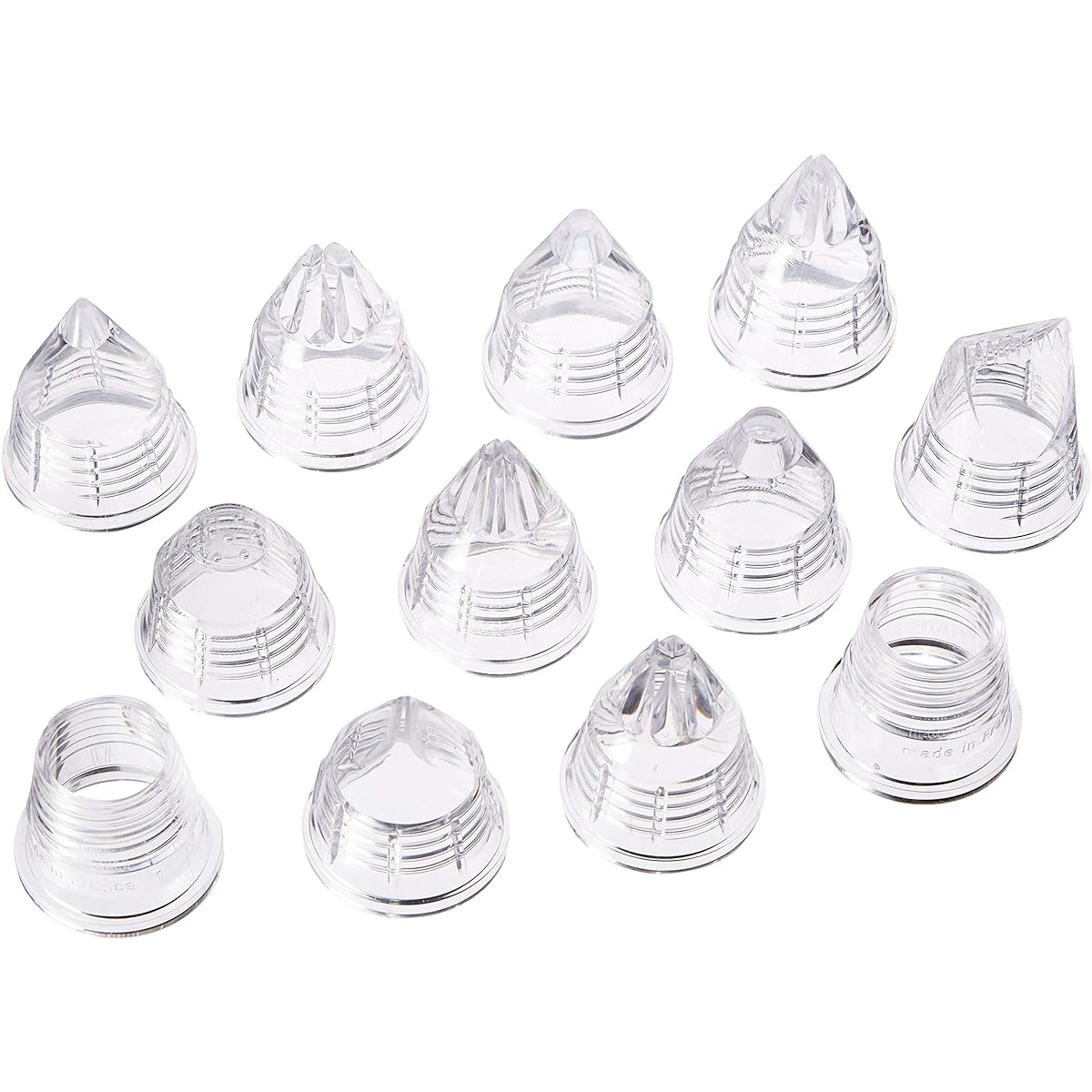 MATFER Replaceable Clasp Set 166010 Polycarbonate France 12 Pieces WKTS401