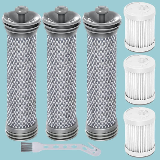 3 Compatible with Filter Kit for replacing Pack Tineco A10/A11 HERO/MASTER