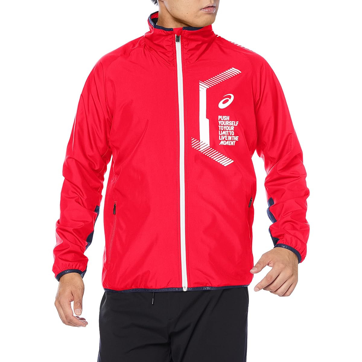 [ASICS] Training Wear LIMO Lining Tricot Breaker Jacket 2031C673 Men's