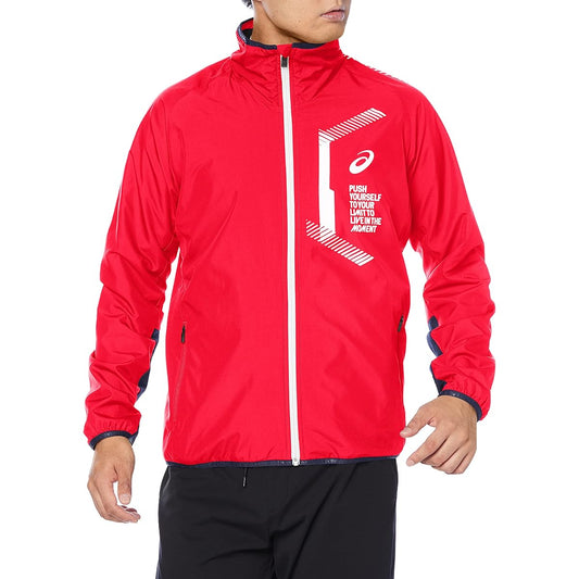 [ASICS] Training Wear LIMO Lining Tricot Breaker Jacket 2031C673 Men's