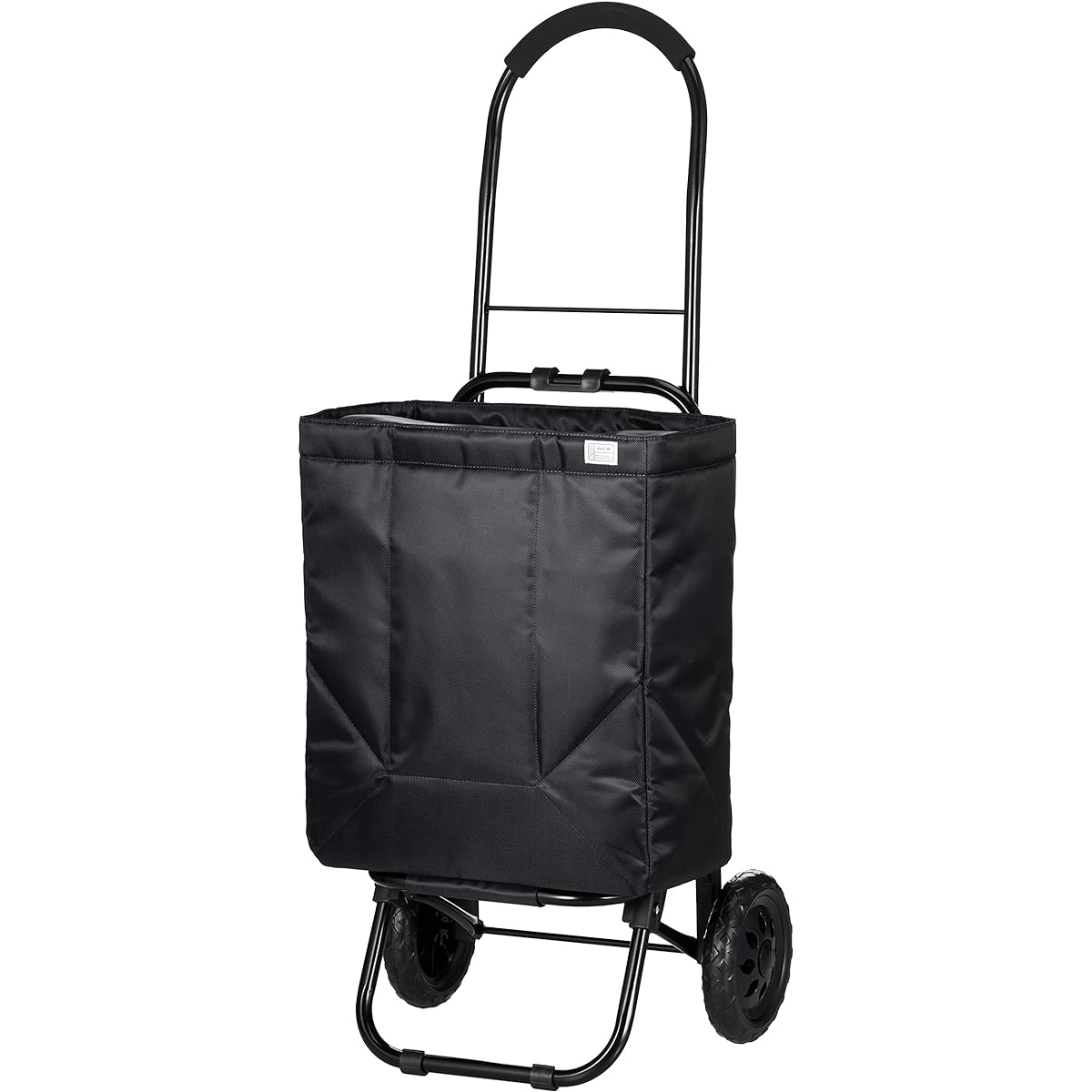 [Ace] Carry Cart Shopping Cart My Bag Folding Folding Cart 2 Wheel Type 37341