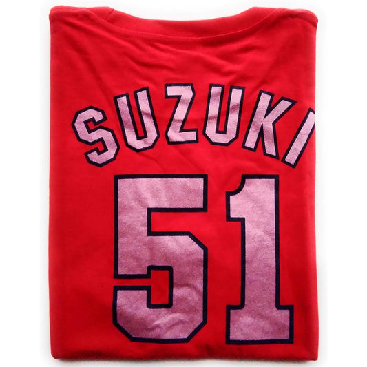 Original T-shirt (ladies) Old uniform number 51 Seiya Suzuki