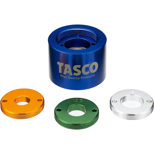TASCO solenoid valve opener set TA129ZC with 3 adapters