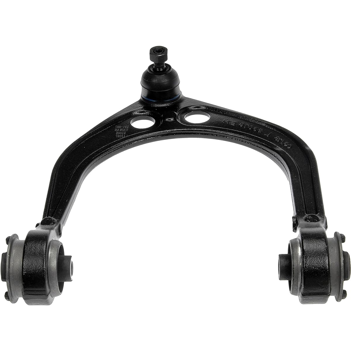 DORMAN 521-008 Front upper right suspension Control arm and ball joint assembly for specific Chrysler/Dodge model