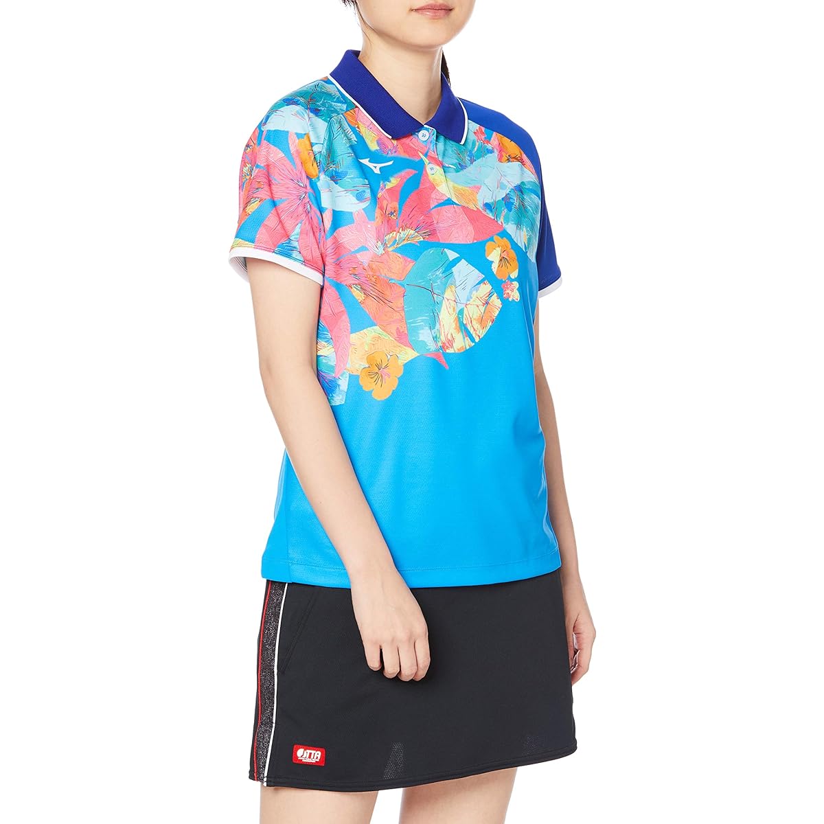 Mizuno 82JA0701 Women's Table Tennis Wear Game Shirt