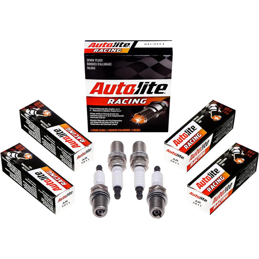 Fram Autolite AR3911-4pk High-performance racing non-resistance spark plug 4 packs