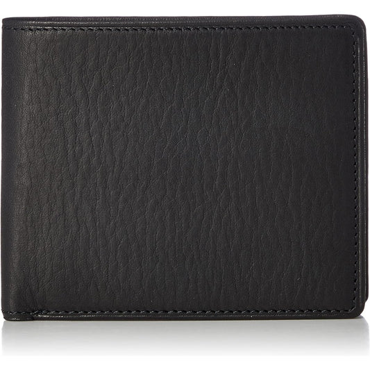 [MIZUNO] Mizuno bifold wallet (smooth)