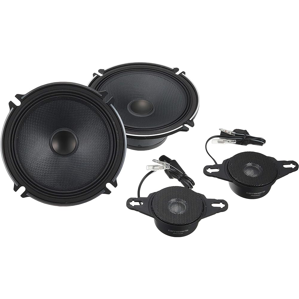 Pioneer Speaker TS-C1736S 17cm Custom Fit Speaker Separate 2 Way High Resolution Compatible Carrozzeria