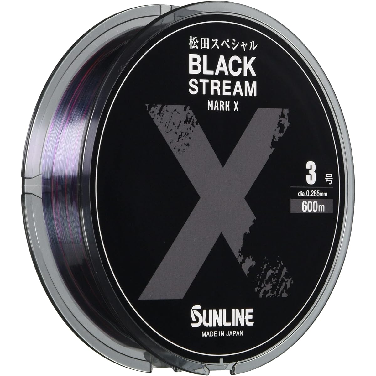 Sunline Matsuda Special Black Stream Mark X