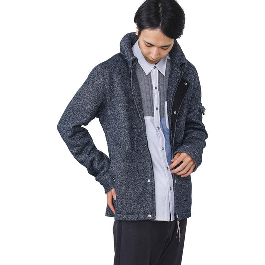 (BEAMS HEART) BEAMS HEART/Sweat Print Fleece Blouson Men's