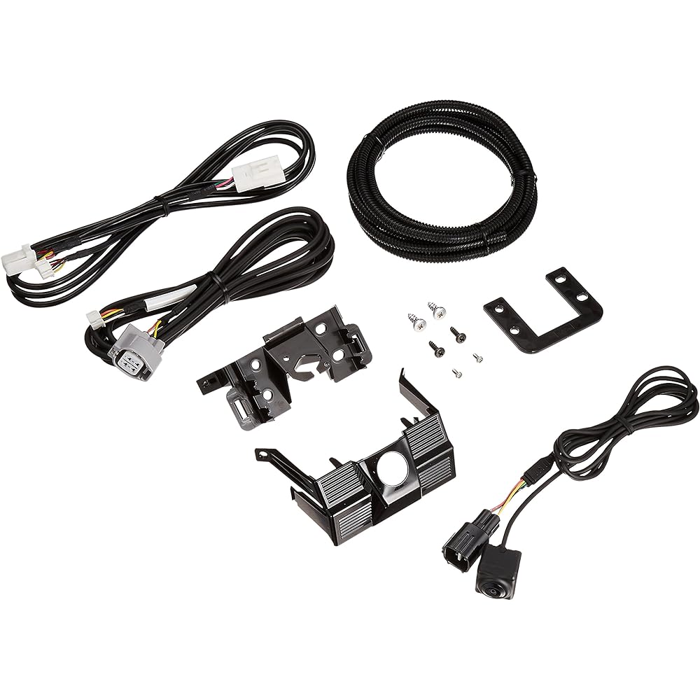 ALPINE Vellfire 30 series (H30/1~) dedicated multi-view front camera grill installation kit package PKG-C2500FDY2-VE2