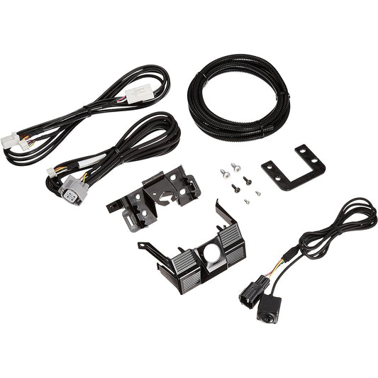 ALPINE Vellfire 30 series (H30/1~) dedicated multi-view front camera grill installation kit package PKG-C2500FDY2-VE2
