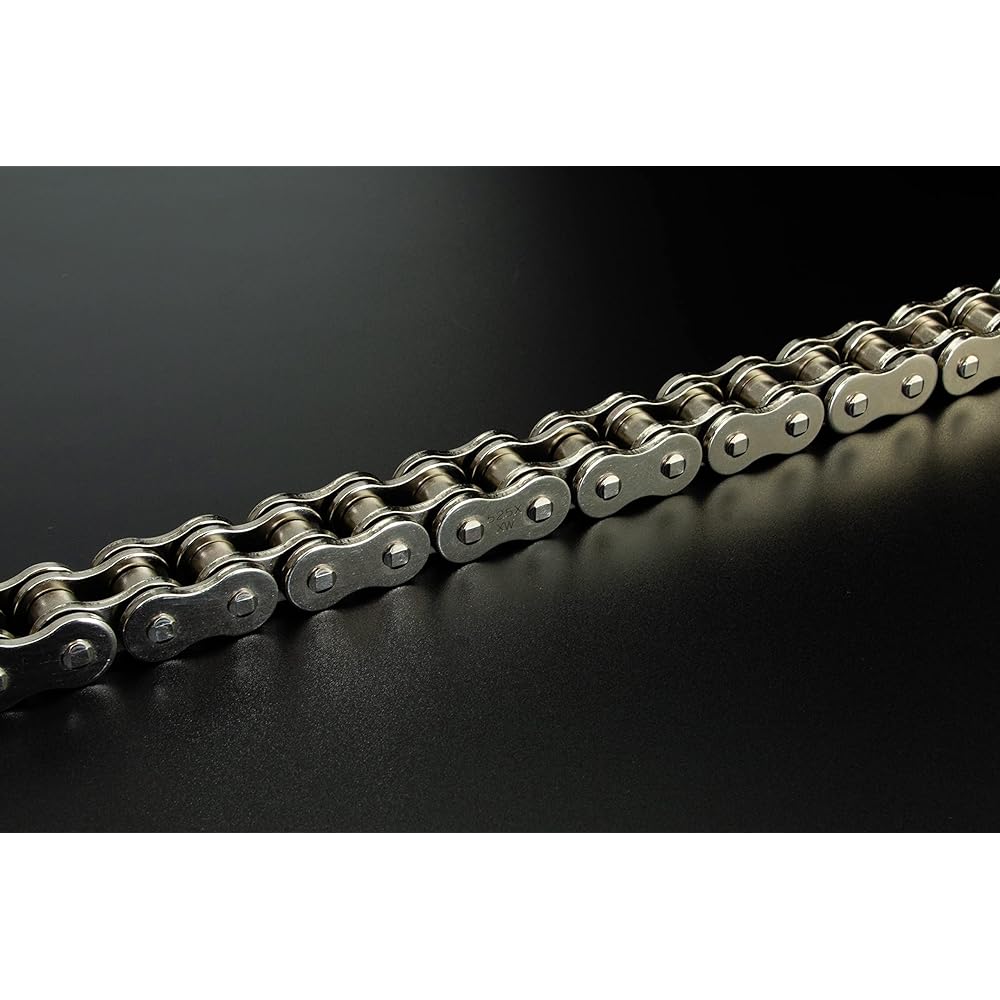 RK Drive Chain Silver Plated SV525XXW 100L