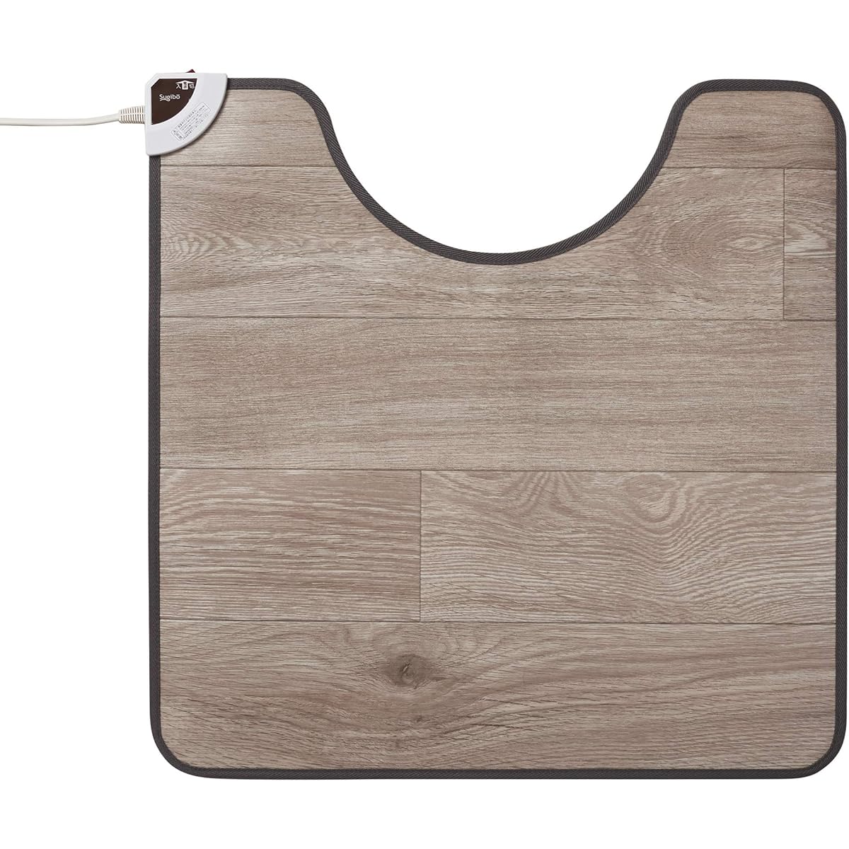 Sugibo Flooring Style Hot Toilet Mat SB-TM70(SG) Stone Gray