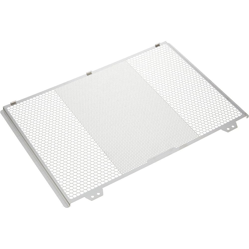 ETCHING FACTORY Core Guard Radiator Core Guard Emblem: Blue Stainless Silver MT-09 MT-09 TRACER RGY-MT09-00