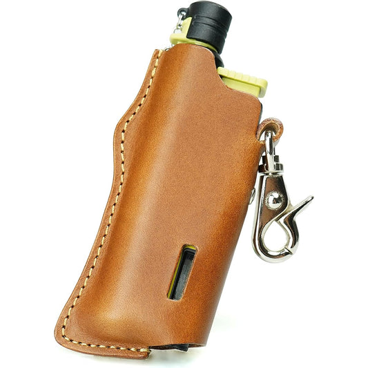 (Kakuchaya) SOTO Slide Gas Torch Case Cover Leather Shinfuji Burner Lighter Genuine Leather Cowhide Barbecue Made in Japan Case only sold