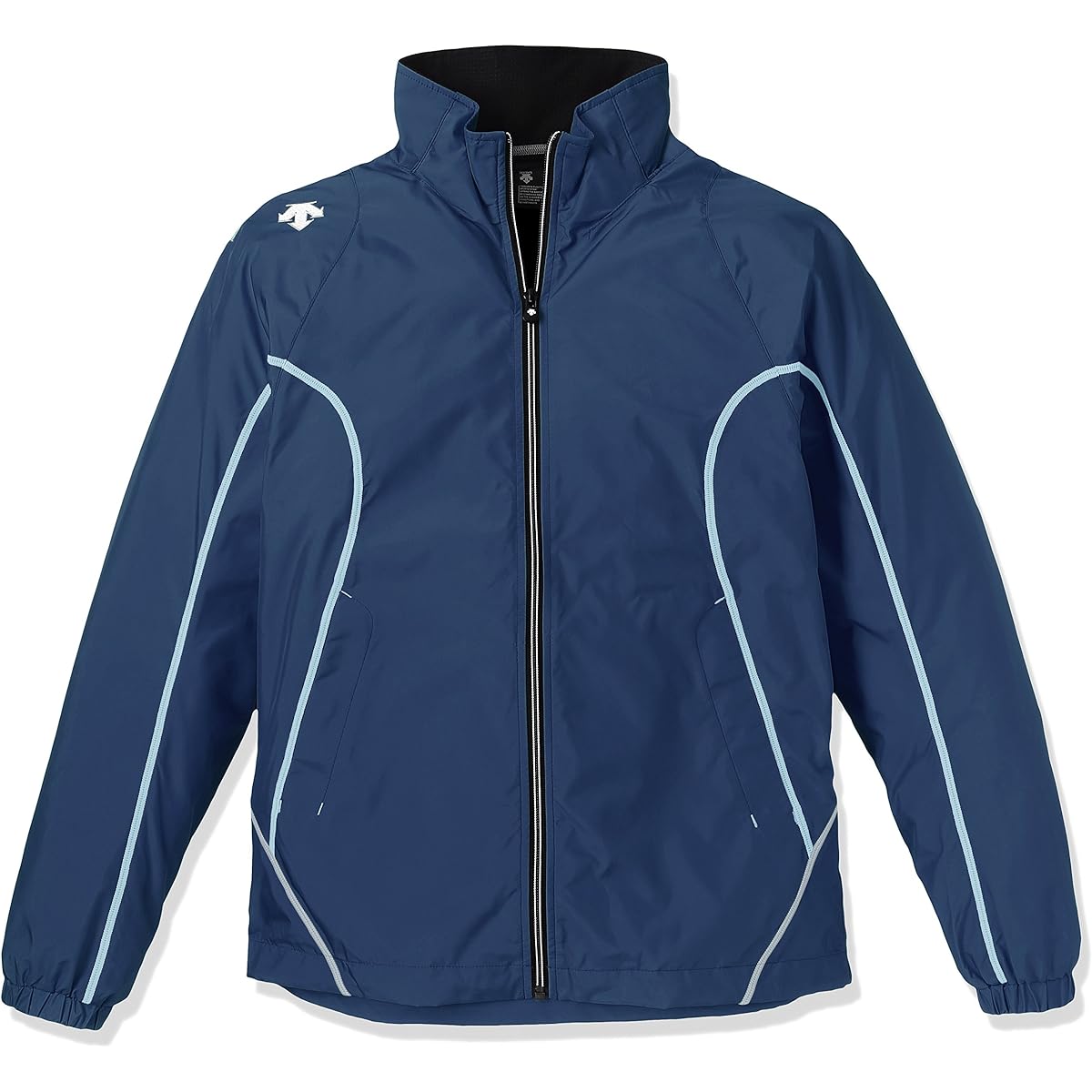 Descente DTM-3910 Men's Windbreaker Durable Water Repellent High Water Resistance Moisture Absorption Windproof Training Running