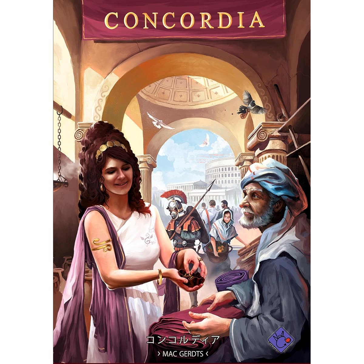 New Games Order Concordia Japanese version