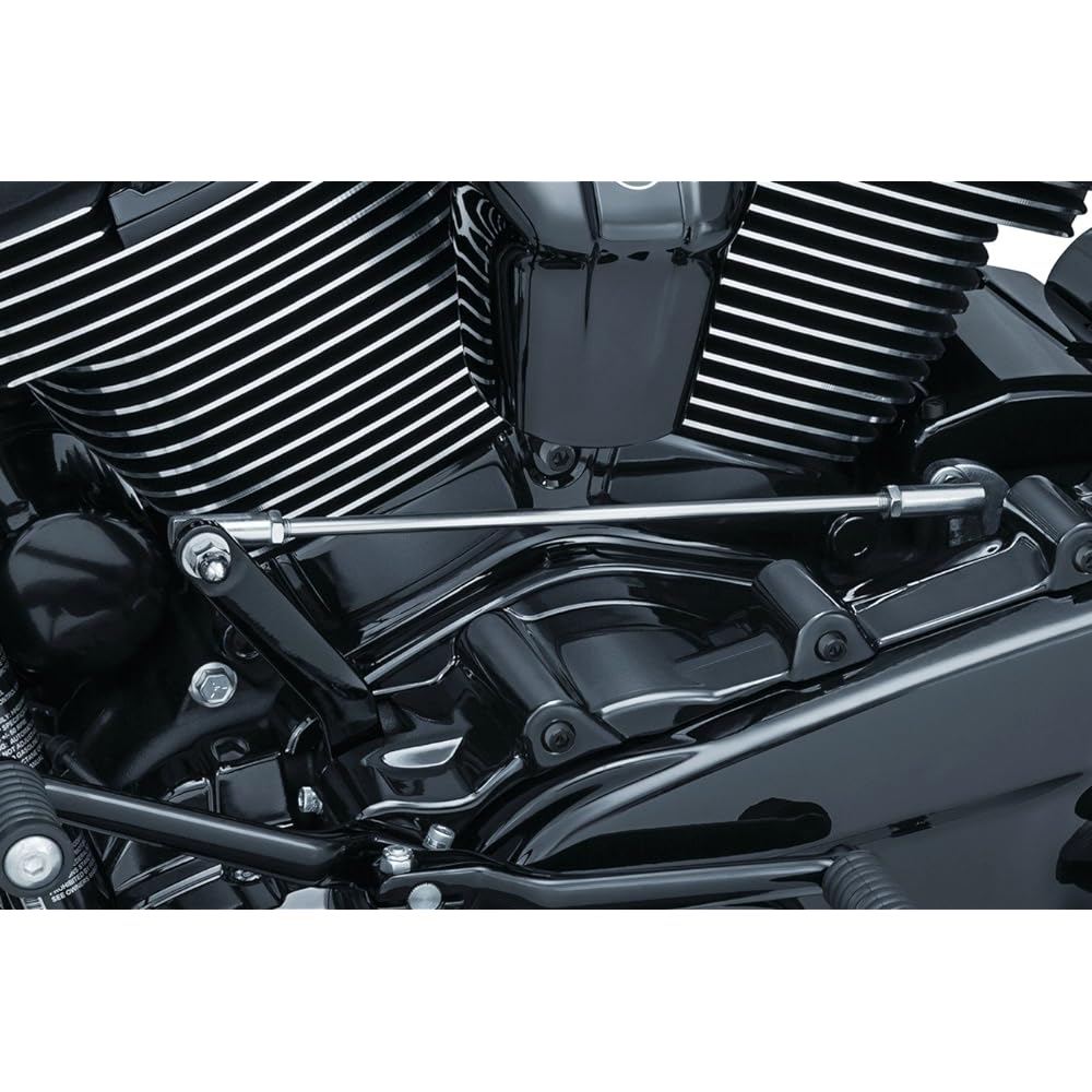 KURYAKYN Precision cylinder base cover (gloss black) 17-19 Harley FLHX2 compatible