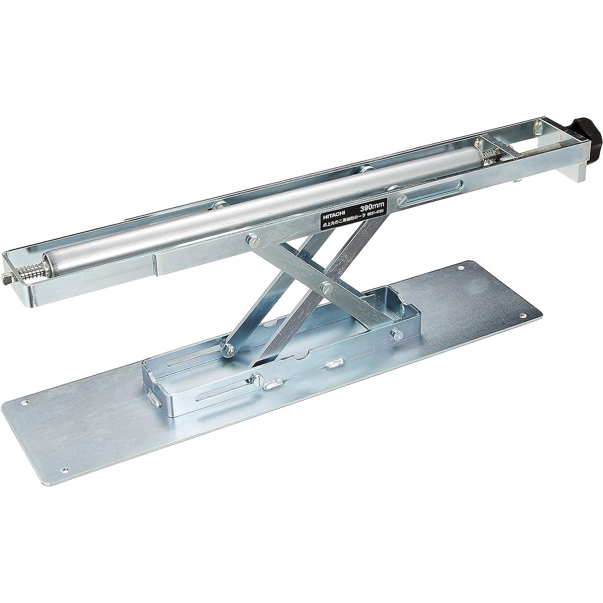 HiKOKI Auxiliary roller for tabletop circular saw 50mm-160mm Width 390mm Maximum load 150kg 0031-4724