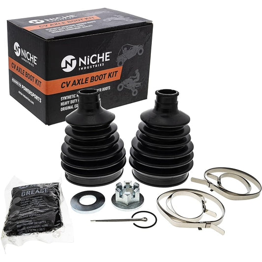 NICHE Rear CV Axle Boot Kit CAN-AM Maverick X3 MAX X3R Turbo 715900450 For UTV