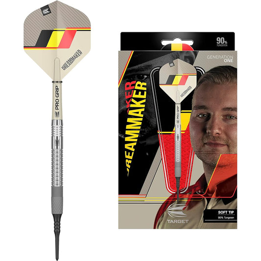 TARGET [Target] DVB 90 G1 Dimitri van den Berg supervised model (DIMITRI VAN DEN BERGH Tungsten90%) | Darts 2BA barrel