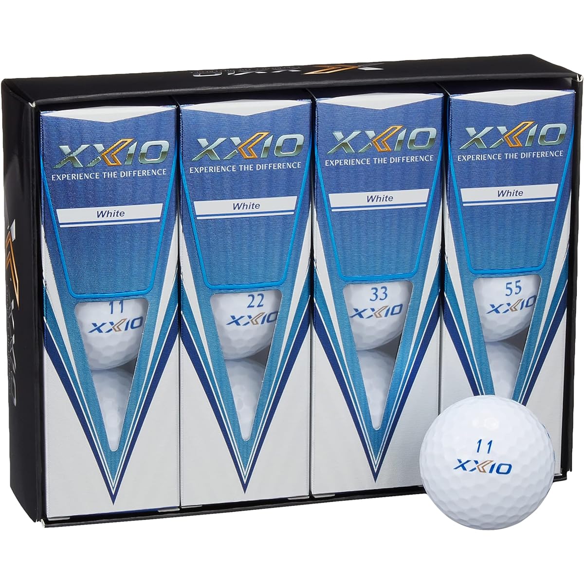DUNLOP Golf Ball XXIO XXIO Eleven Golf Ball 1 Dozen (12 pieces)