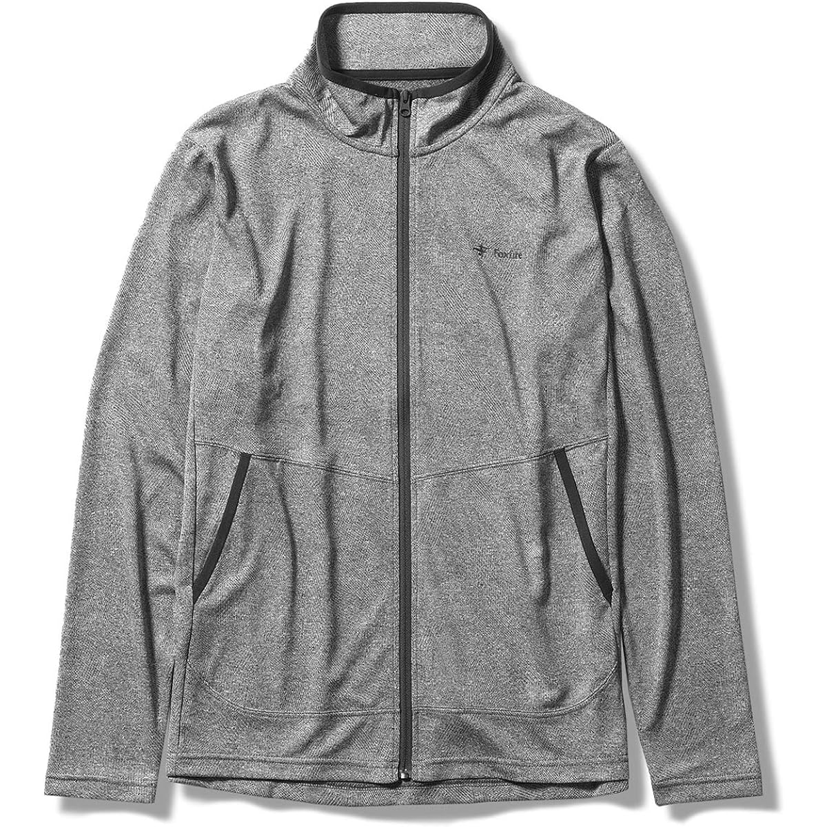 [Foxfire] Shirt [5215136] [Insect Repellent] [Skoron] [Sweat Absorbent Quick Drying] [UV Protection] SC Wind Pass Full ZIP Men's