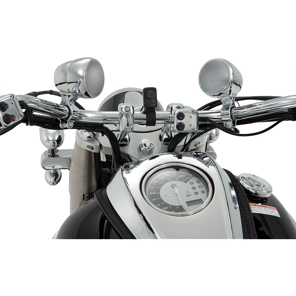 BIG BIKE PARTS With waterproof sound system speaker