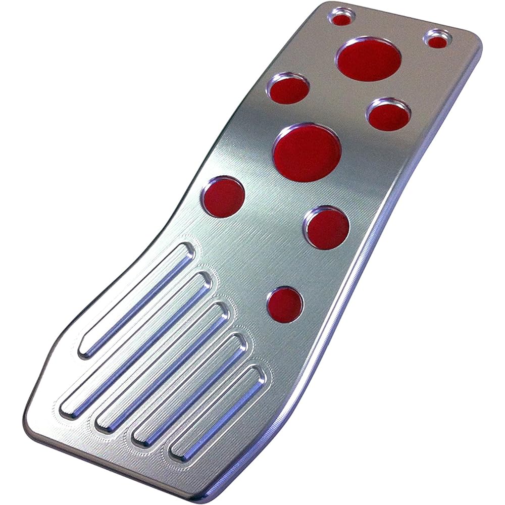 NEOPLOT Pedal Cover Accelerator Pedal NEO NP70111 Accelerator Pedal for Operability TOYOTA86/SUBARU BRZ/WRX/Levorg/Impreza/Legacy/Forester etc. Silver